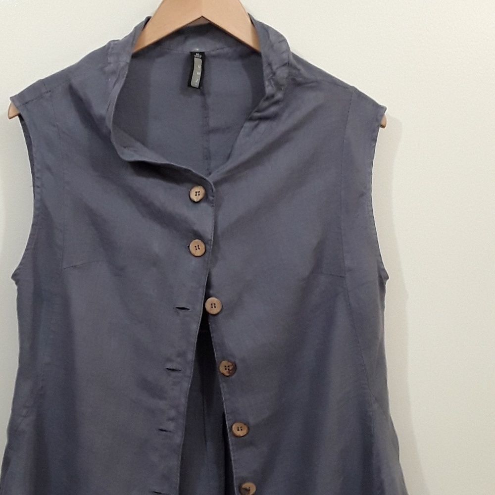 Linen vest/dress